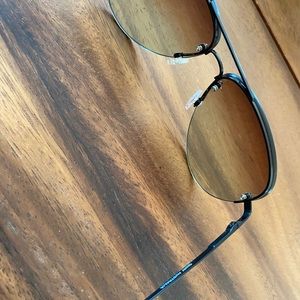 Quay Australia faded lense sunglasses